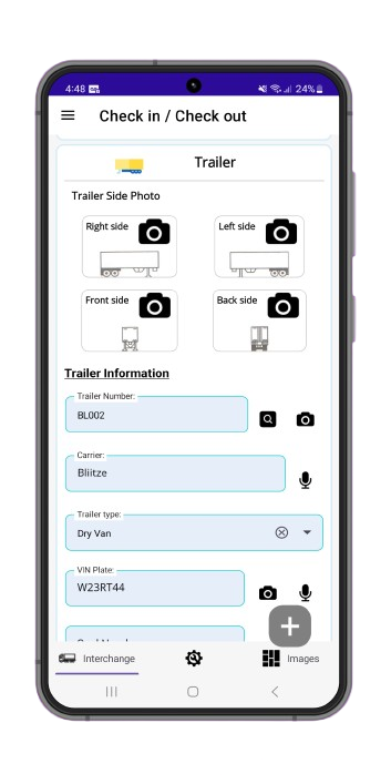 Interchange registration